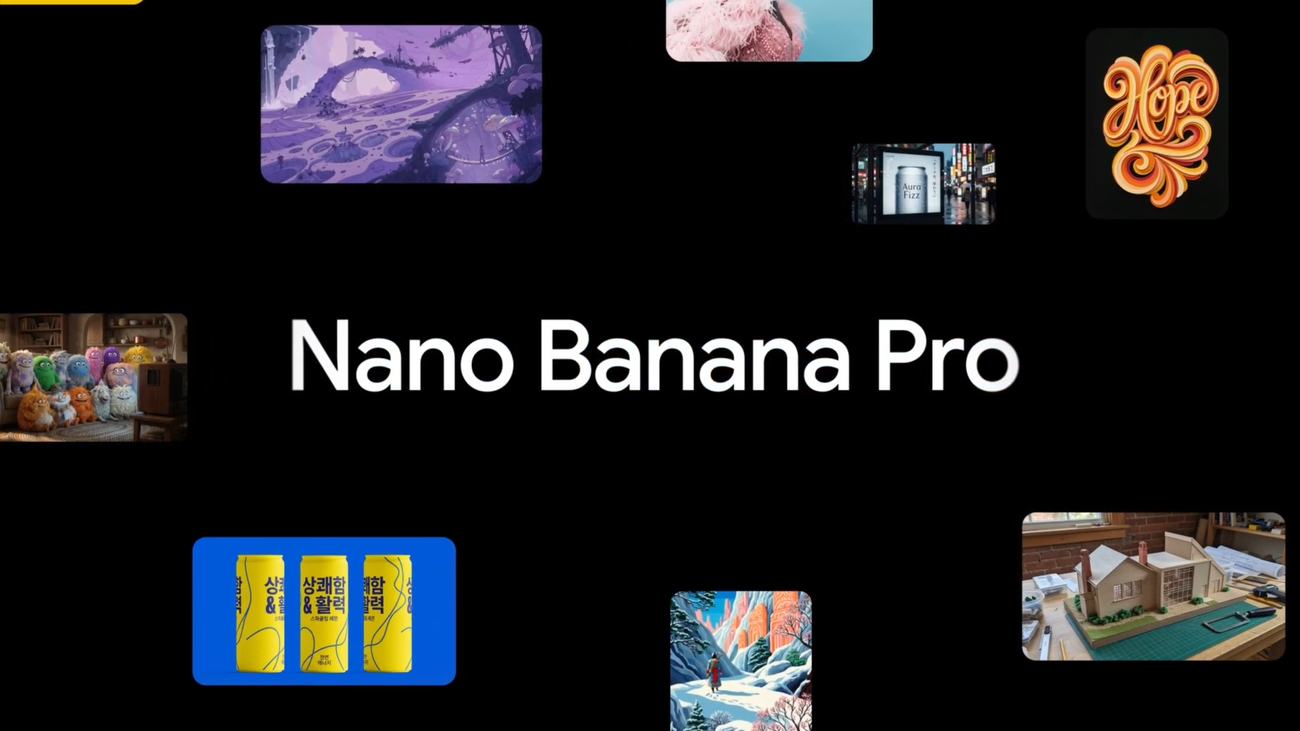 Nano Banana Pro 官方示例图