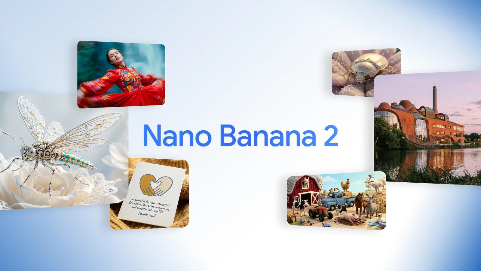 Nano Banana 2 官方示例图